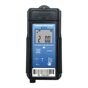 Easy to Use Portable Vibration Testing Equipment with Shock Data Logger Temperature Instrument