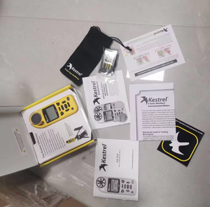Kestrel 5500 : Mètre météo, anémomètre, température, humidité relative, suivi du stress thermique WBGT - Product Image 1
