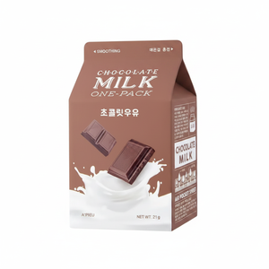 A'pieu Good Quality Chocolate Milk One-Pack Sheet Premium Facial Masks - Product Image 2
