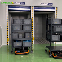 LIANGZO Convoyeur à levage vertical Ascenseur de type Z pour un transport efficace de boîtes et de colis Conception durable