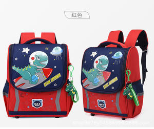 Lindo impermeable peso ligero dinosaurio unicornio primaria adolescentes niñas bebé mochila mochilas escolares niñas niños bolsa - Product Image 6