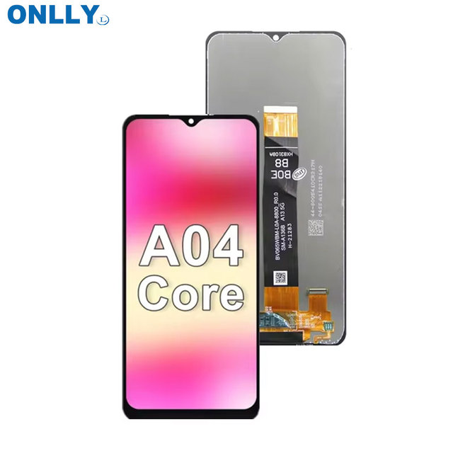Original for Samsung for Galaxy A04 A03 Core A02 A01 Lcd Display With Frame for Samsang A02S A03S A04S A04E Screen Replacement