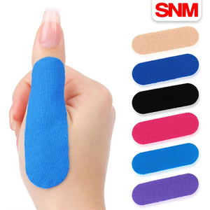 Cinta Elástica Transpirable Multicolor para Pulgar de Boliche, Vendaje Deportivo Autoadhesivo, Protector Profesional de Algodón para Dedos - Product Image 4