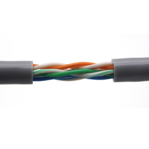 <span class=keywords><strong>สาย</strong></span>เคเบิล Cat5e Utp 4pr 24awg สีเทา หุ้มด้วย Cca Pvc สำหรับสื่อสาร ความยาว 305 เมตร 1000 ฟุต <span class=keywords><strong>สาย</strong></span>แลน - Product Image 4