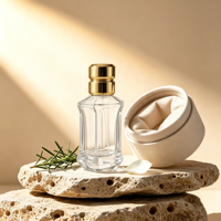 Flacon de parfum irrégulier de 50 ml, flacon de parfum personnalisé, flacon de luxe unique avec boîte cadeau