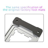 OEM COOLMOON Gaming Computer AMD Accessories AM5 CPU Bending Corrector Frame Protector AMD Buckle Fix Substitute Cpu Holder