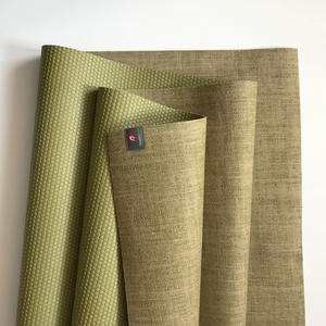 <span class=keywords><strong>Stuoia</strong></span> di yoga naturale della iuta della canapa di colore cachi su ordinazione di alta qualità 5mm assorbente del sudore di prezzi di fabbrica diretti - Product Image 3