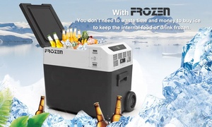 Antuncle 12 v 24v compressore portatile auto frigoriferi <span class=keywords><strong>camion</strong></span> frigorifero 12 volt DC <span class=keywords><strong>frigo</strong></span> <span class=keywords><strong>usato</strong></span> campeggio Cooler Box - Product Image 3