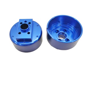 Tùy chỉnh <span class=keywords><strong>CNC</strong></span> phay ly hợp nhà ở bộ phận chuyển đổi sáng Anodizing chính xác gia công linh kiện - Product Image 1