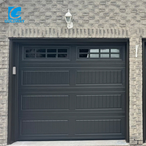 Panneau sectionnel Panneaux d'ouverture facile à soulever Vente <span class=keywords><strong>Porte</strong></span> de <span class=keywords><strong>porte</strong></span> de <span class=keywords><strong>garage</strong></span> <span class=keywords><strong>isolante</strong></span> pour la maison - Product Image 5