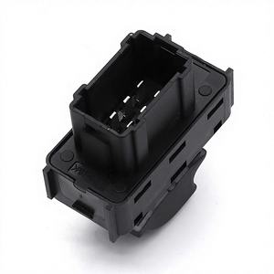 Nouveau pour PEUGEOT 301 Interrupteur de lève-vitre électrique 12V/24V ABS Modèle 96657927ZD Remplacement direct Fabrication - Product Image 2