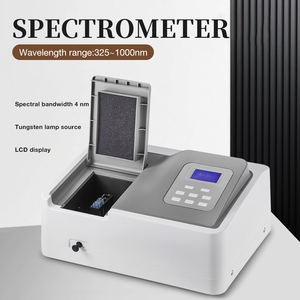 도매 단일 빔 분광광도계 실험실용 UV-Vis 분석 분광광도법 장비 디지털 광학 분광계 - Product Image 5