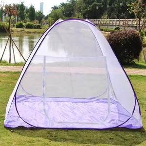 Mosquitera de yurta Mongol de verano, Red de cama para adultos, tienda de red de viaje al aire libre - Product Image 1