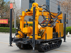 CSDQ 280 다이아몬드 코어 드릴링 장비 220m 수원 시추기 토양 탐사 및 판매용 - Product Image 3