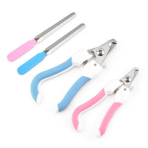 Cortauñas para mascotas, diseño seguro de acero inoxidable para perros y gatos, herramienta de aseo - Product Image 4