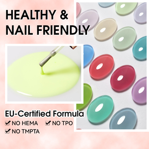 Pegamento para Transferencia de Láminas de Gel UV para Uñas con Lámpara LED/UV, No Tóxico, para Uso en Salón y DIY, Botella de 15 ml para Diseño Francés - Product Image 3