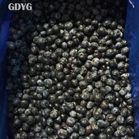 Kualitas Ekspor/Buah Besar & Lezat/Pasokan Stabil Sepanjang Tahun/Layanan OEM Tersedia/Blueberry Beku IQF Premium