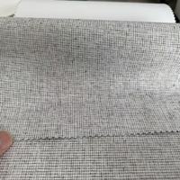 Tissu Voile Froissé Doux au Toucher, Largeur 290 cm, 100% Polyester, Rideaux Transparents Anti-UV Infroissables pour Salon et Chambre à Coucher