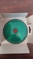 Lame de coupe diamantée polyvalente de 4 pouces, plaque de coupe universelle pour carrelage céramique, ardoise, marbre, tuyau PVC - OEM