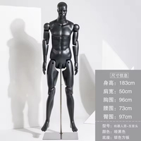 Mannequin robot homme, mannequin corps entier, mannequin ajustable, présentoir de forme corporelle