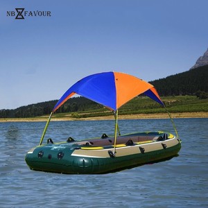 Tente de <span class=keywords><strong>bateau</strong></span> auvent pare-soleil marin Portable multi-fonction pliant extérieur pare-soleil Protection solaire abri de pluie tente de pêche - Product Image 2