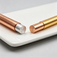Cable de Aluminio Revestido de Cobre (CCA 10%-20%) 16/18 AWG, Recocido y Estirado, con una Resistencia Final de 205MPa, para Cables de Energía