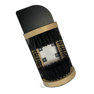 Spazzola per scarpe da esterno e scarpone per stivali pesanti in Nylon per pulizia dei capelli per raschietto da neve sporco di fango - Product Image 4