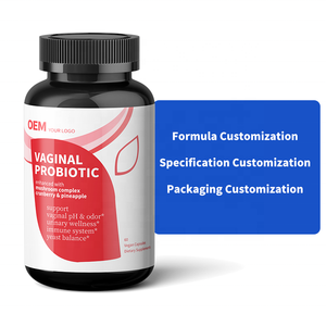 Probióticos Vaginales al por Mayor para Mujeres, Equilibrio del PH, Cuidado Íntimo Femenino, Fórmula y Empaque Personalizados OEM - Product Image 2