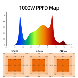 Aangepaste Commerciële Tuinbouw Hydrocultuur Lm 301H Lm281b + Evo Dimbaar Volledig Spectrum 1000W Led Plant Grow Lights - Product Image 3