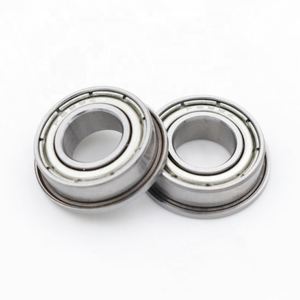 MR Series Miniature Flanged <b>Ball</b> Bearing Single Row Deep Groove ZZ MF104ZZ MF105ZZ MF106ZZ MF83ZZ MF74ZZ MF93ZZ MF126ZZ MF148ZZ - Product Image 4