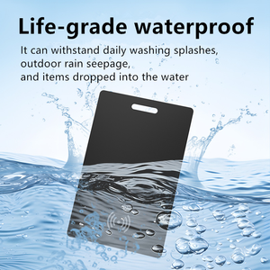 <span class=keywords><strong>Google</strong></span> chứng nhận thẻ thông minh tìm thấy của tôi Android GPS Tracker định vị Mini Wallet thiết bị theo dõi có thể sạc lại chống mất - Product Image 4