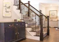 Fournisseur chinois de balustres en fer forgé creux pour escaliers, avec panier simple ou double, en vente
