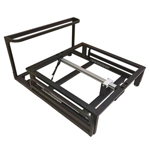 Base de Cama Eléctrica Xinjunye T002 de Madera, Multifuncional, con Control Remoto, Riel Deslizante, Plegable, Tipo Sofá - Product Image 2