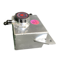 Pour Frontier 2004-2019 STi 2002-2007 WRX Réservoir Moteur En Aluminium Radiateur Liquide De Refroidissement Débordement Vase D'expansion