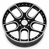 Jantes forgées concaves profondes ForgeLab 24x14 26x14, jantes personnalisées à grand rebord pour camionnettes Dodge RAM F150 Silverado Sierra
