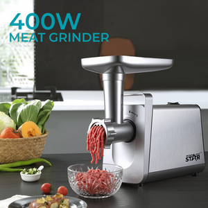 Winningstar Cross-Border Household Stainless Steel Blade Meat <b>Grinder</b> with Safety Lock and Electric Meat <b>Grinder</b> - Product Image 3