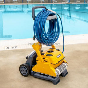 <span class=keywords><strong>Dolphin</strong></span> <span class=keywords><strong>Wave</strong></span> <span class=keywords><strong>100</strong></span> Nettoyeur de piscine robotisé automatique de qualité supérieure pour les grandes piscines - Product Image 6