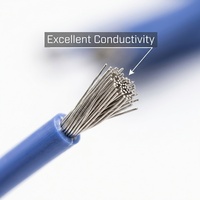AF-150 600V Tinned Copper Stranded Conductor FEP Insulated High Temperature Wire for Aerospace and Electronic Connections