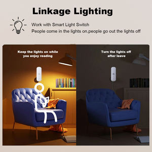 كاشف أمن المنزل الذكي Zigbee3.0/WiFi جهاز كشف Burglar PIR من خلال تطبيق تحكم منزلي متوافق - Product Image 6