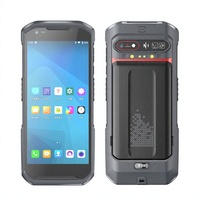 PDA Genggam Android 13 VSH04 Terlaris, Pemindai Barcode 1D 2D Nirkabel, Terminal Absensi Portabel, Layar 5.5 INCI, 256MB