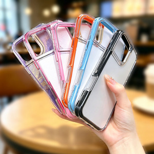Fundas para Sublimación para iPhone 17 Pro Max - Carcasas Personalizables DIY 2D 3 en 1 para iPhone 17 Air/Pro - Product Image 2