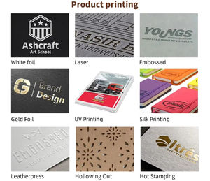 Cuaderno personalizado con logotipo, Bloc de notas personalizado de alta calidad, diario de tapa dura, cuaderno de cuero PU, cuaderno diario - Product Image 6