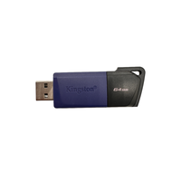 100% Original DataTraveler Exodia USB 3.2 Gen 1 USB Flash Drive 64GB Pen Drive 128GB 256GB PenDrives USB Disk DTXM