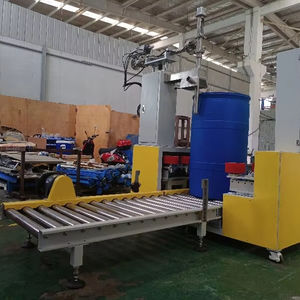 Machine de remplissage de tambour 200l Machine de remplissage d'huile liquide <span class=keywords><strong>propre</strong></span> de haute précision entièrement automatique - Product Image 1