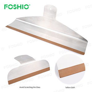 Foshio Set alat pembungkus mobil kustom, alat bantu pemasangan bungkus jendela warna Pro Loader - Product Image 2