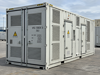 Solution de conteneurisation de batteries C&I avec intégration de distribution d'énergie PCS EMS, de refroidissement et de protection incendie