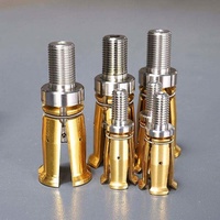 Accessoires pour machines CNC REALMAX : Mors de serrage BT30 BT40 BT50, Griffe de serrage à 4 pétales, Pince à griffes pour fraiseuse CNC
