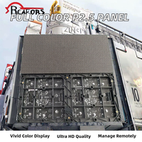 Module d'affichage LED RVB pleine couleur SMD P2.5 320x160mm, luminosité 500CD, garantie 2 ans, utilisation intérieure