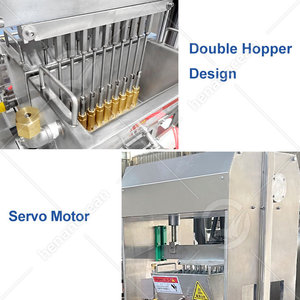 Machine automatique compacte OCEAN pour la fabrication de gelées de fruits, équipement de production de bonbons gélifiés, déposeuse de bonbons - Product Image 4