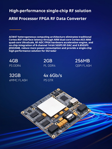 Módulo SoM de Desarrollo FPGA RF SDR de Alta Velocidad ALINX ACW47 XCZU47DR Zynq UltraScale+ RFSoC para Procesamiento de Señales de Radar 5G - Product Image 3